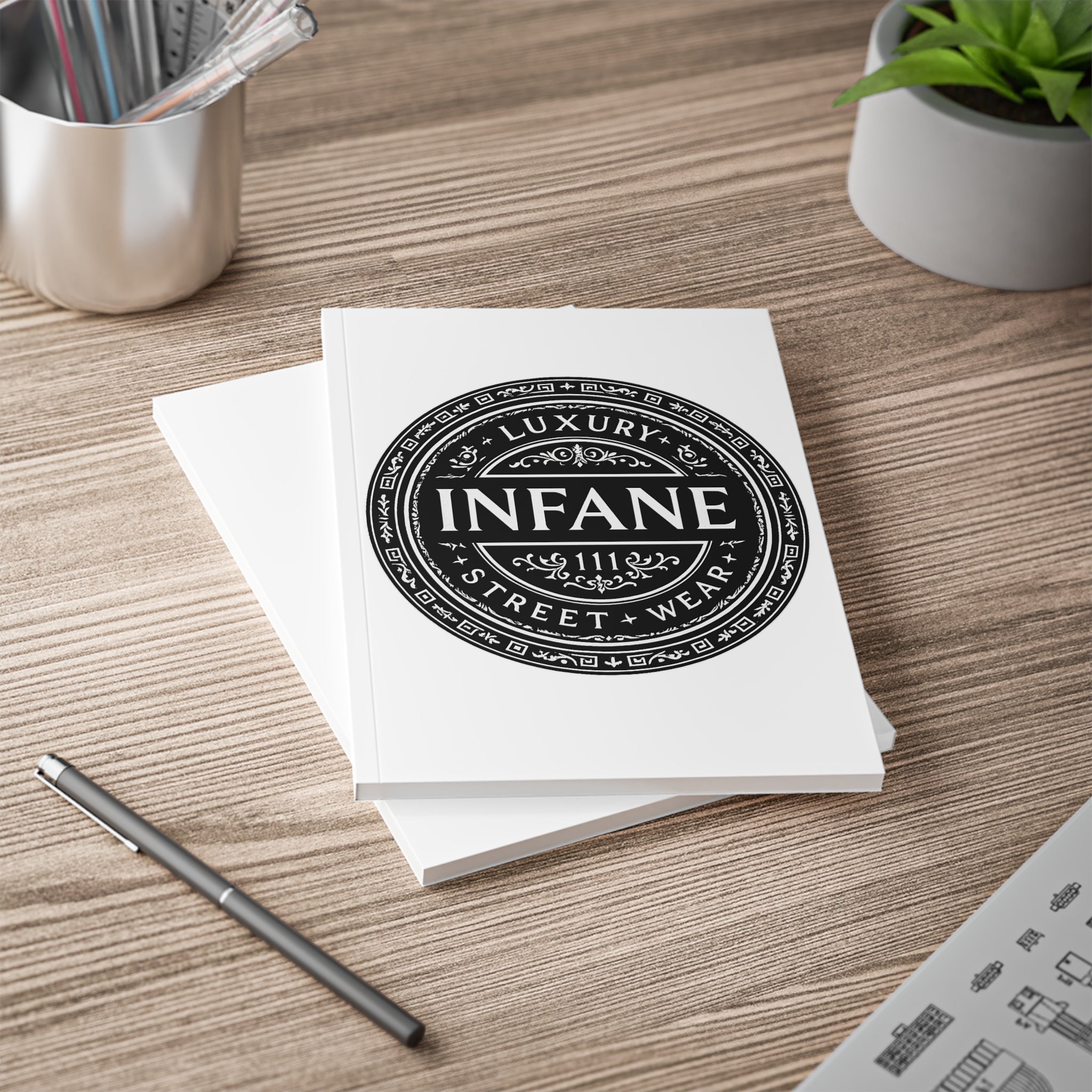 Luxury Streetwear Softcover Notebook A5