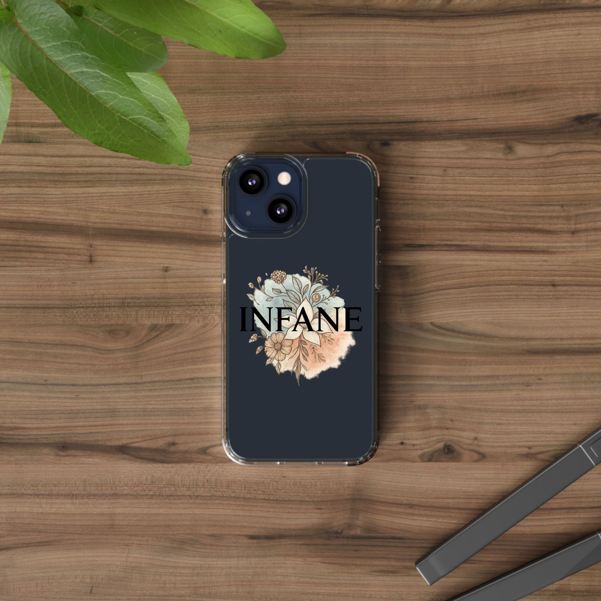 Floral Phone Case for INFANE Lovers