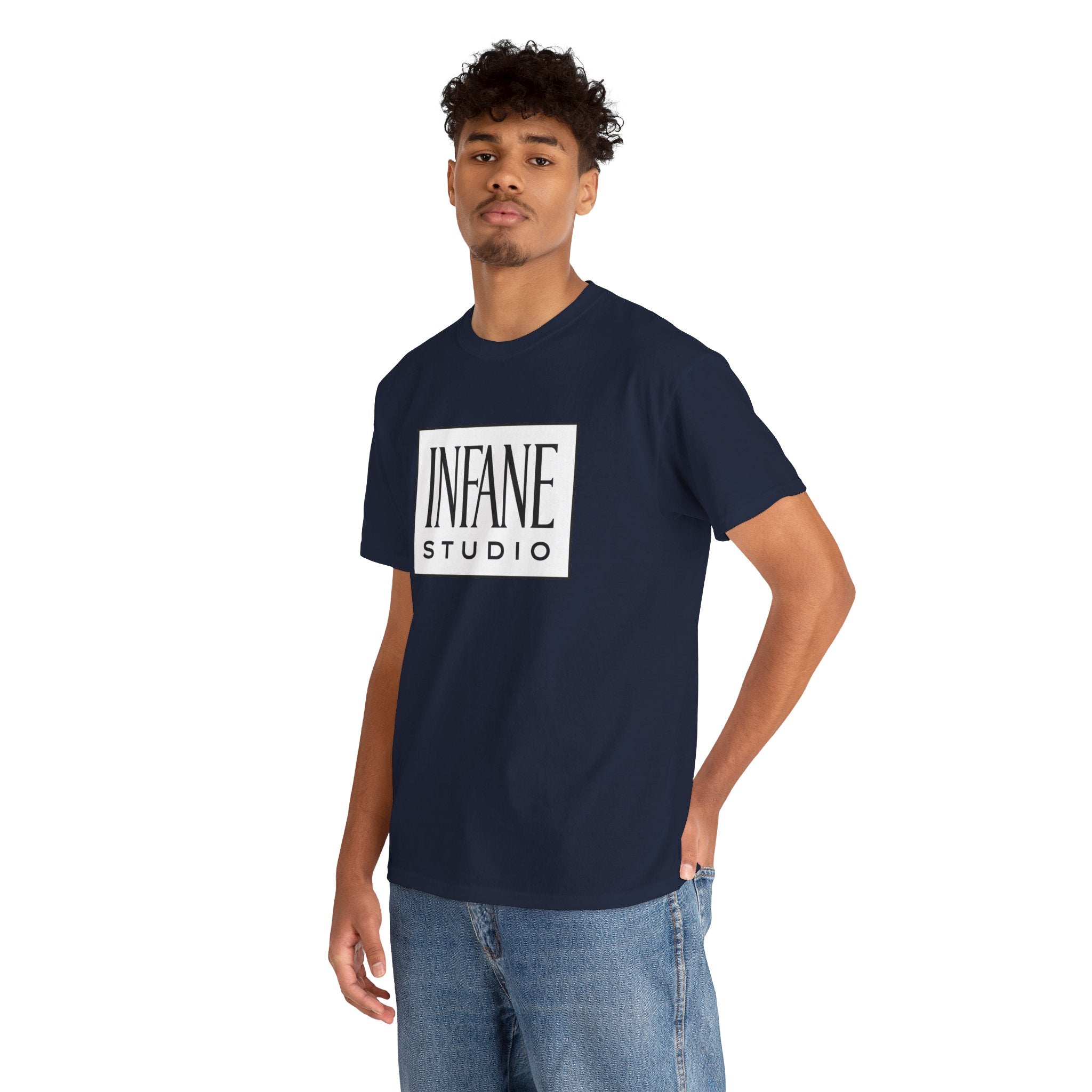 Infane Essentials Studio Unisex Cotton Tshirt Eu