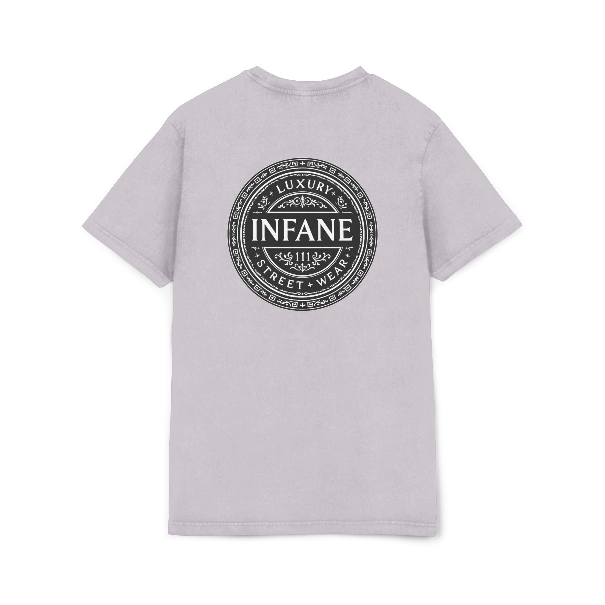 Street Luxury Acid Washed Round Eu