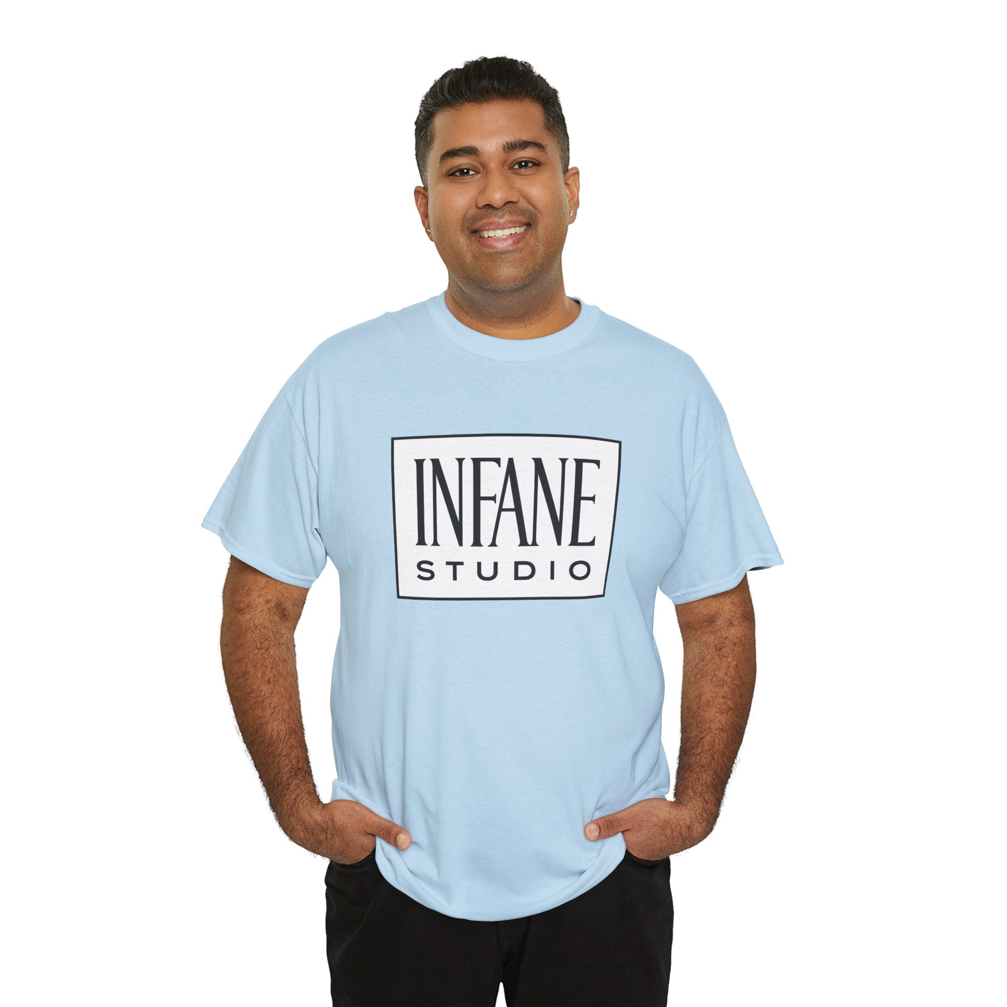 Infane Essentials Studio Unisex Cotton Tshirt Eu