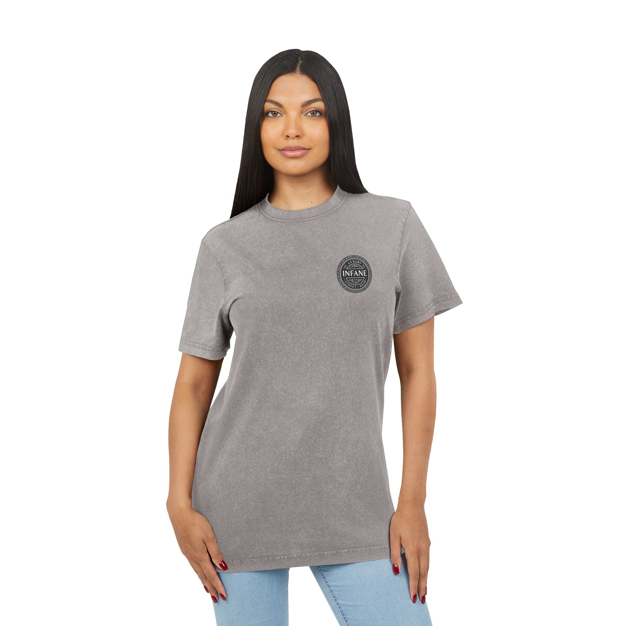 Street Luxury Acid Washed Round Eu