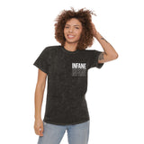 Unisex Mineral Wash T-Shirt Infane
