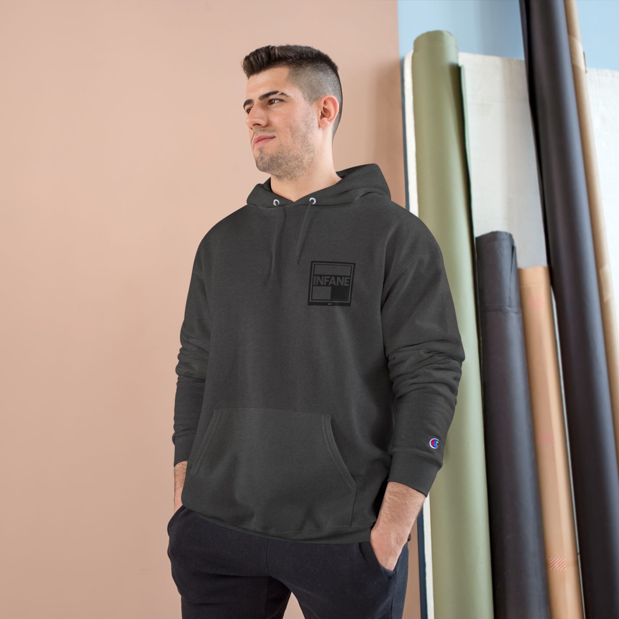 Stylish Infane x Champion Hoodie | Infane Q