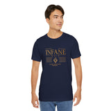 Noir Infane Unisex Jersey Tshirt Eu