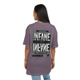 Oversized Reflect Unisex Graphic Tee | Infane EU