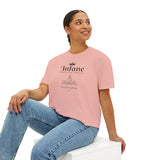 Parfume x Infane | Women's Boxy Tshirt
