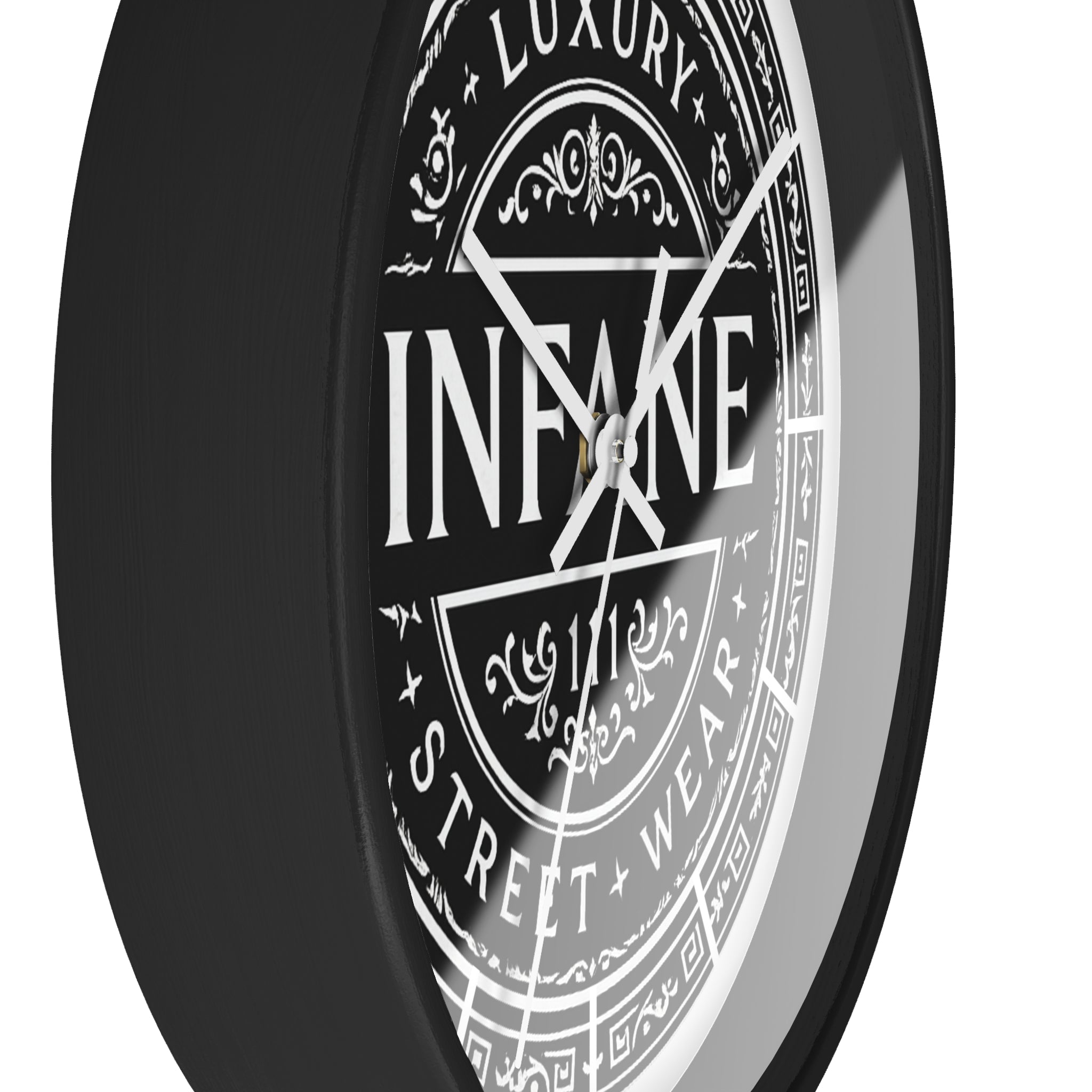 Luxury Streetwear Wall Clock