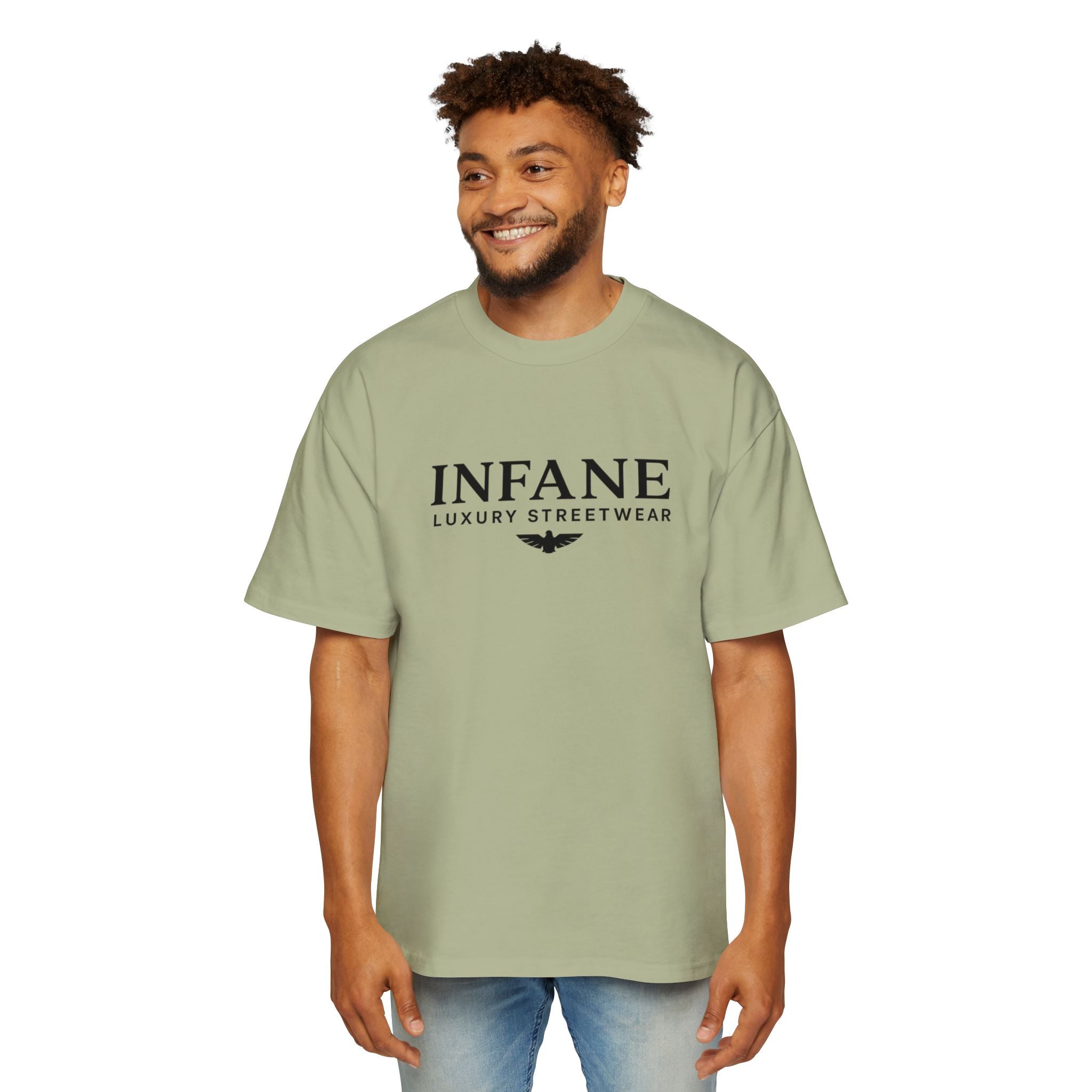 Luxury Street Infane | Heavy Oversized T-shirt