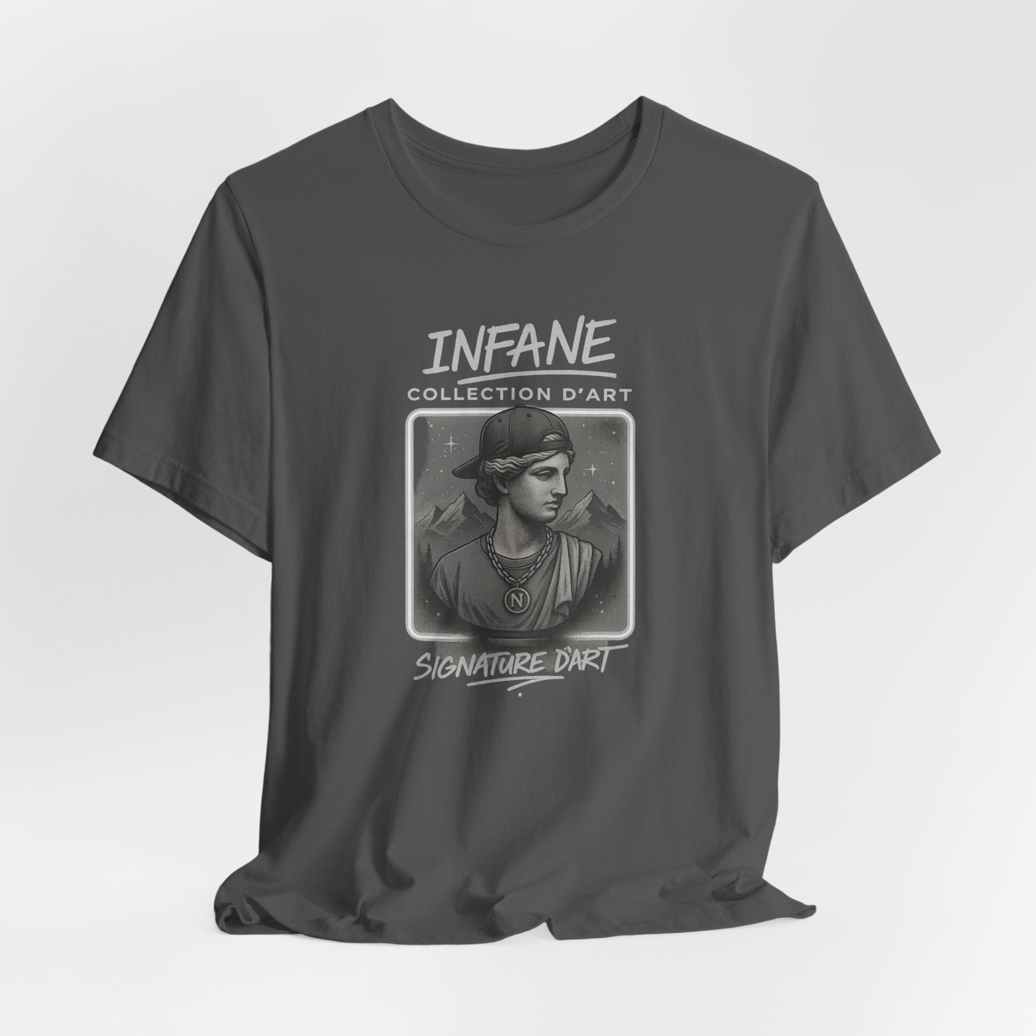 Statue Cap Unisex Jersey Tshirt | Infane Europe Edition