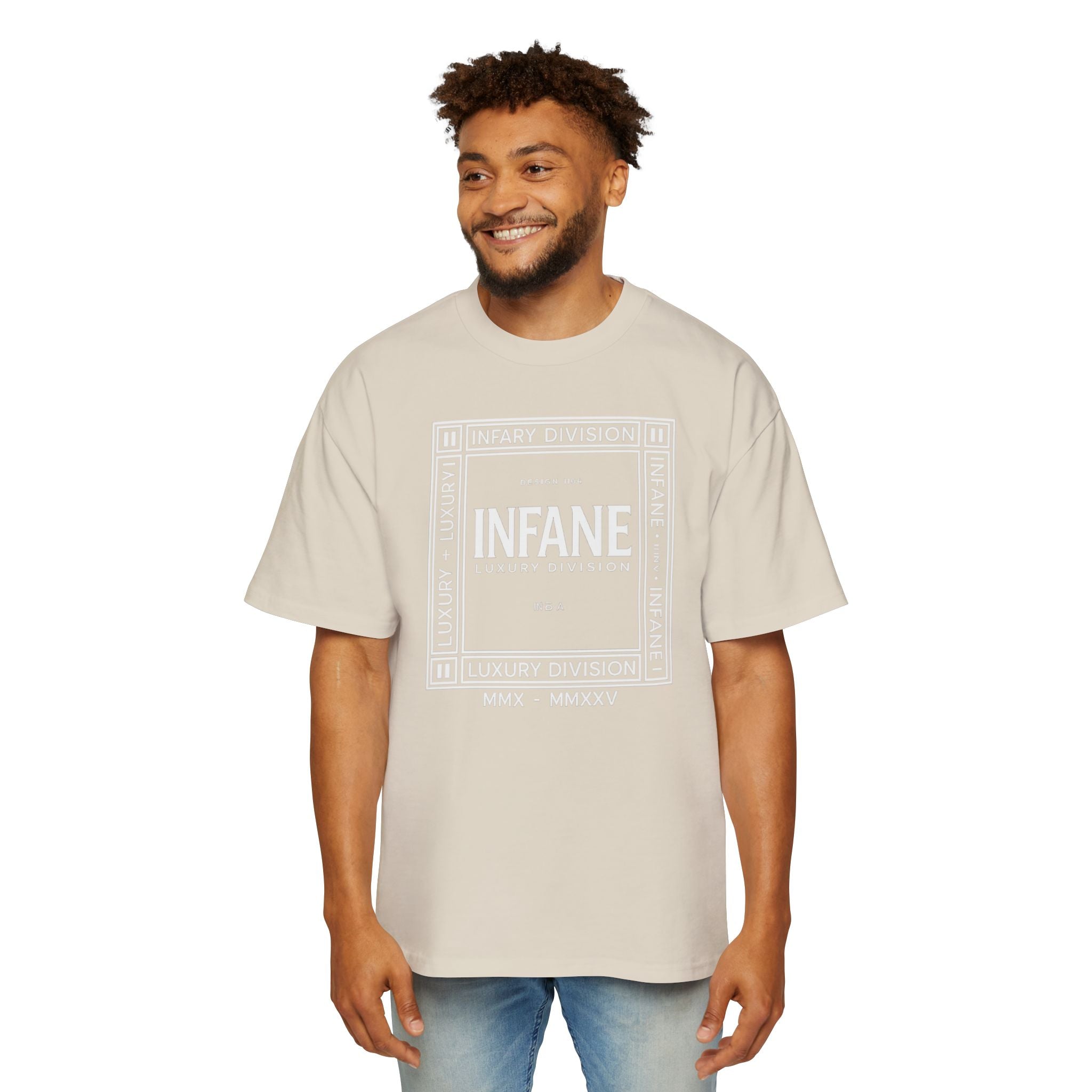 Luxury Devision Heavy Oversized Tee | Infane Tshirt