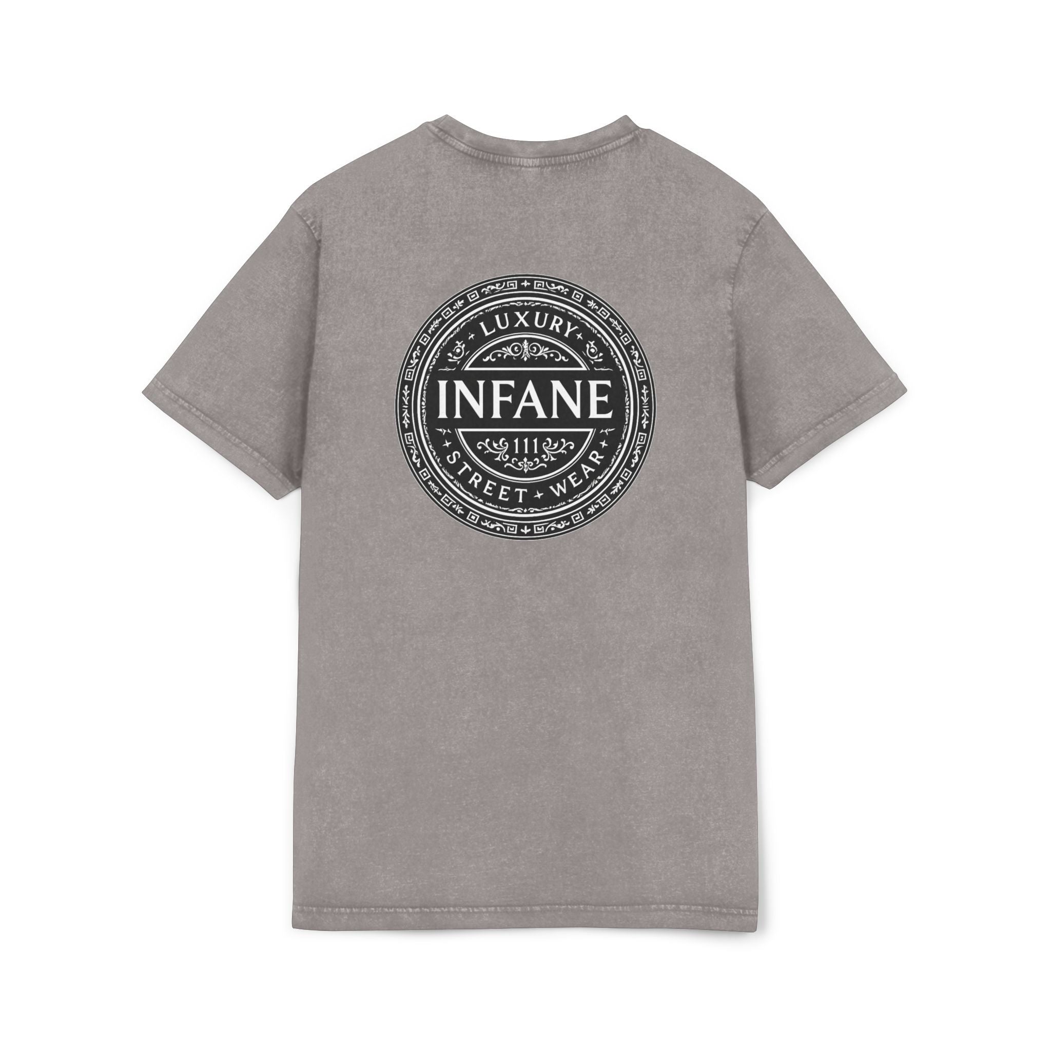 Street Luxury Acid Washed Round Eu