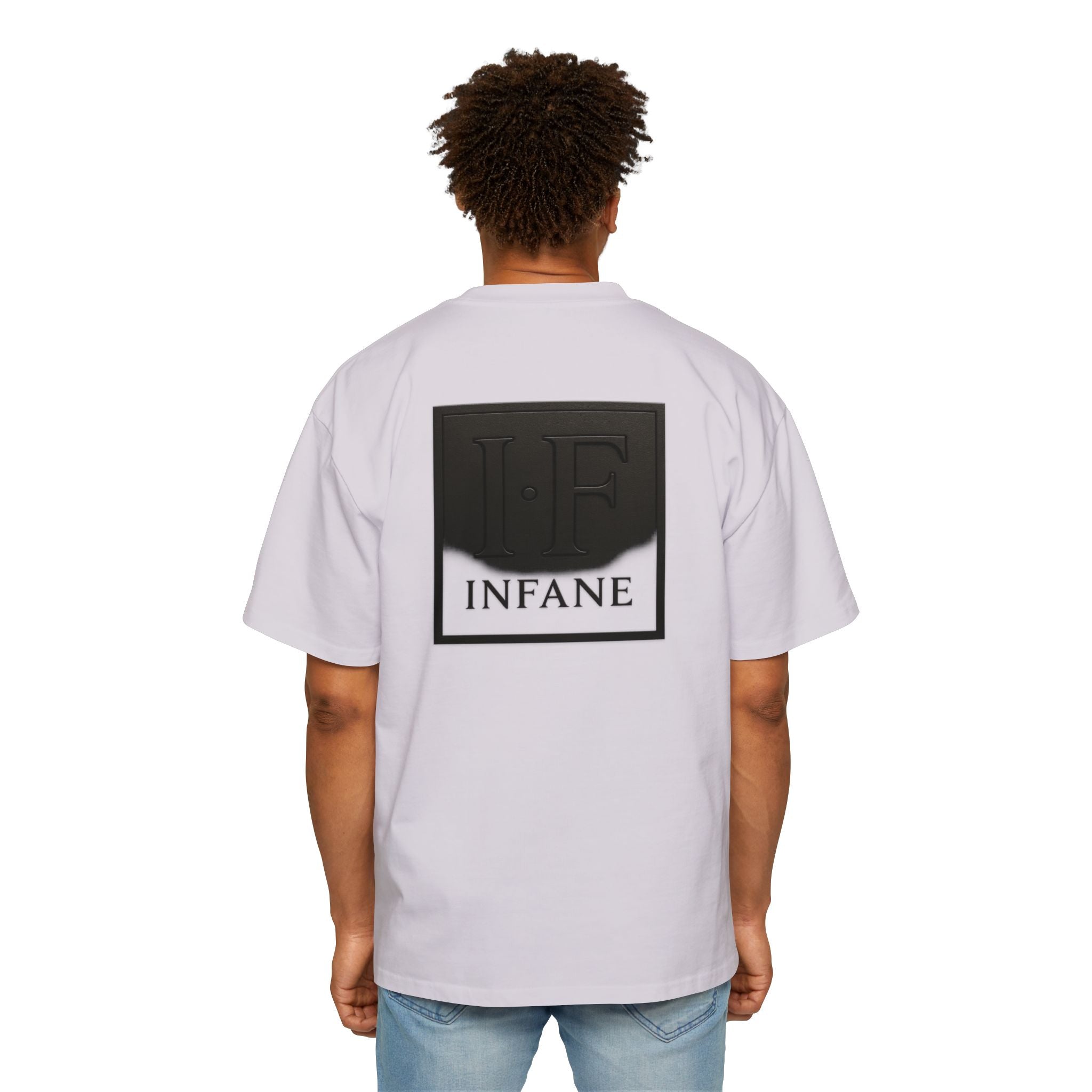 Sqaure Street Style Oversized T-shirt | Infane Tshirt