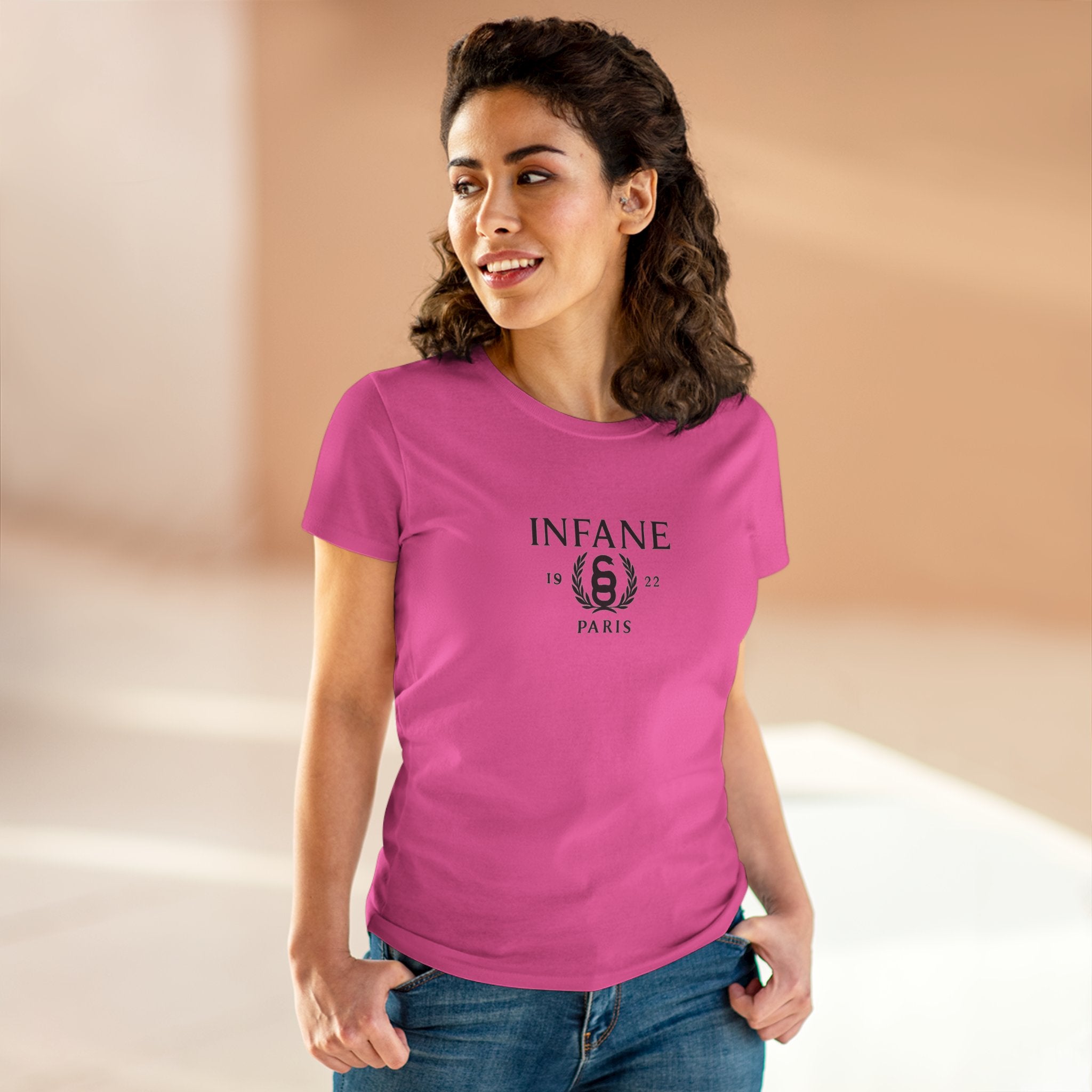 Royal Chic Cotton Tee | Infane Tshirt EU