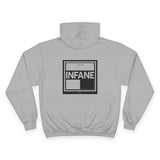 Stylish Infane x Champion Hoodie | Infane Q