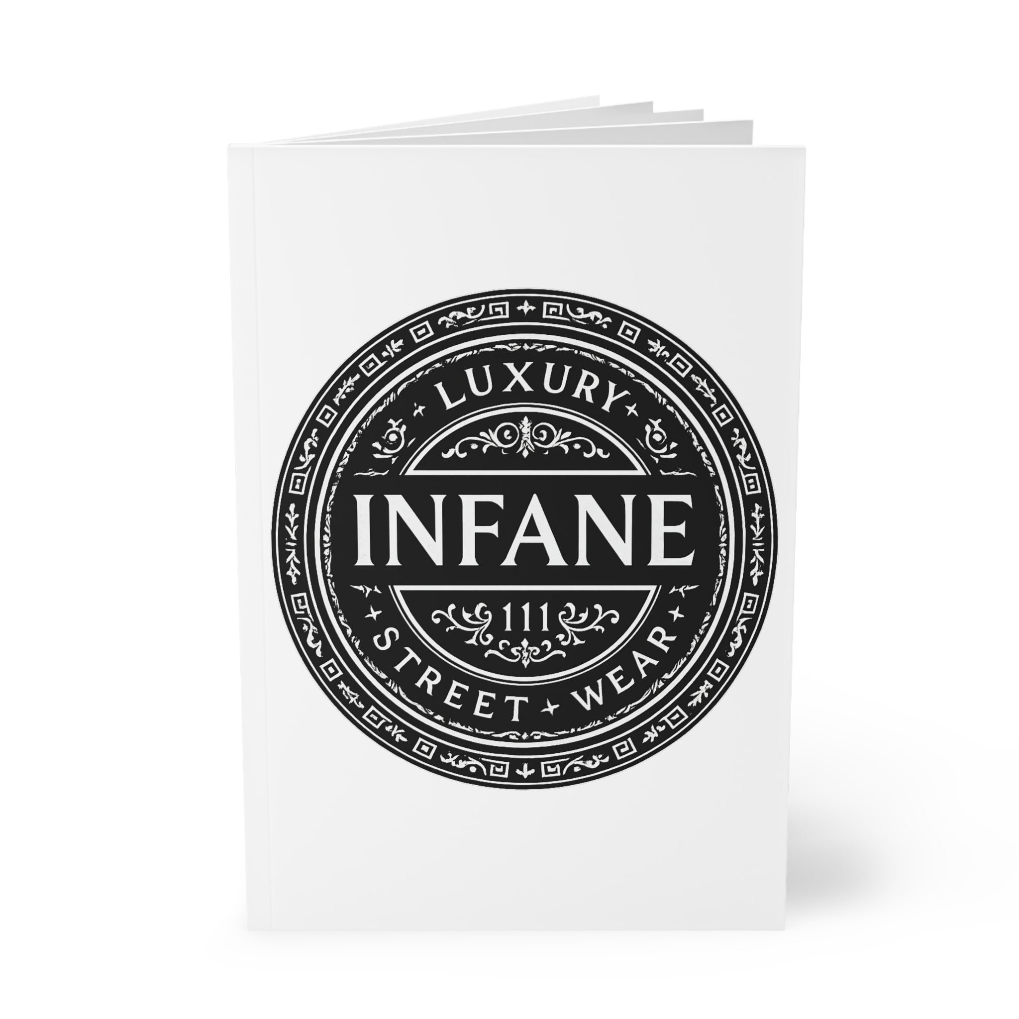 Luxury Streetwear Softcover Notebook A5