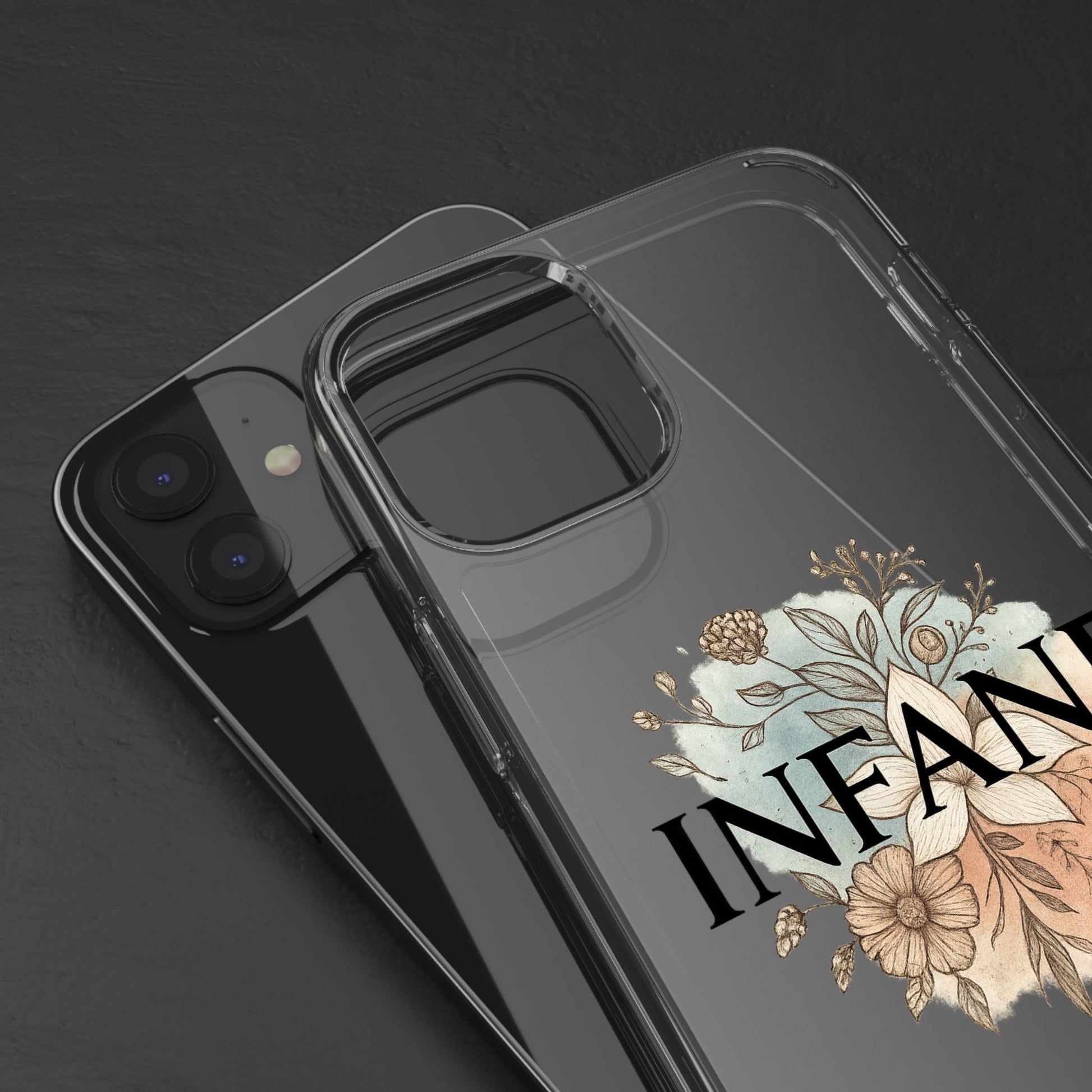 Floral Phone Case for INFANE Lovers