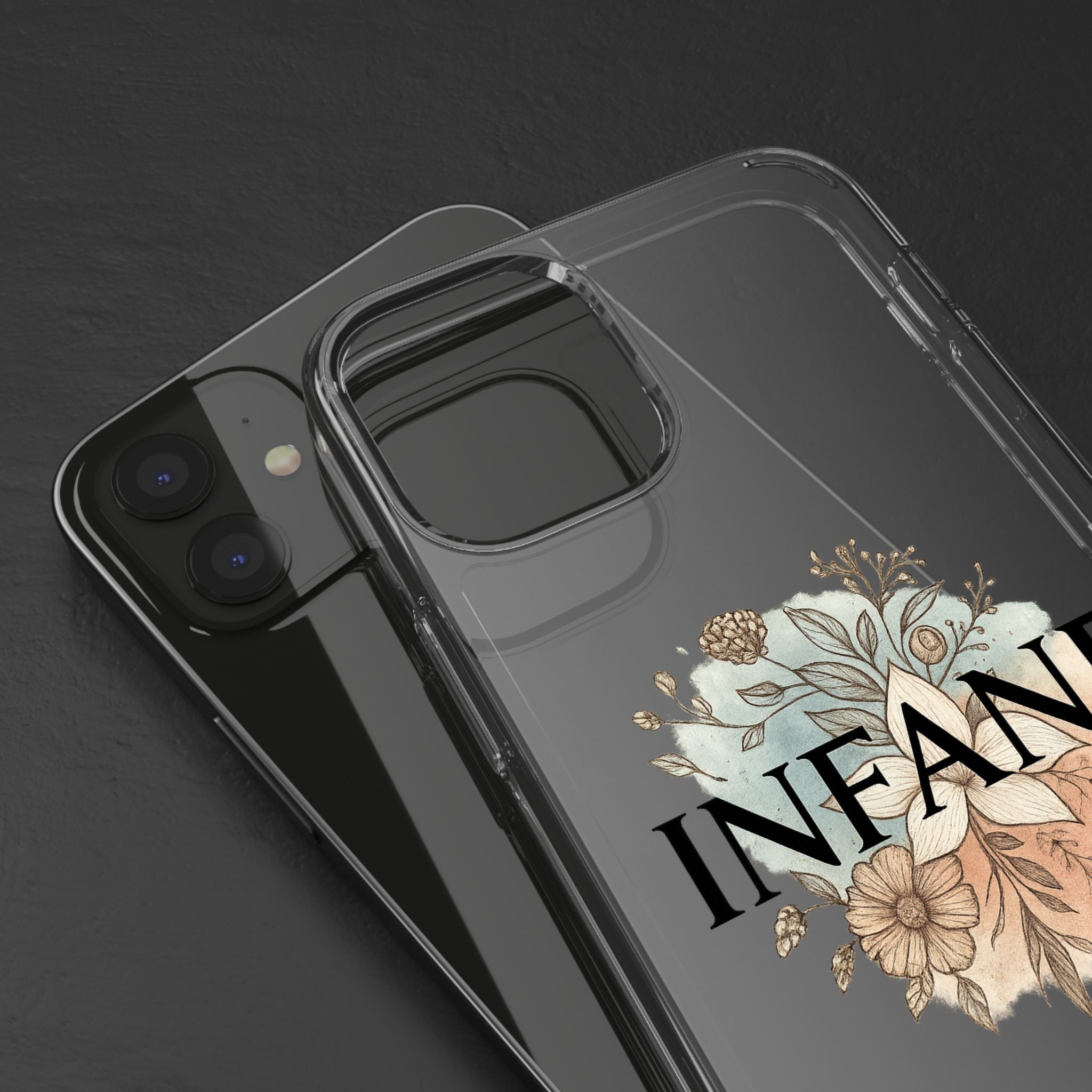 Floral Phone Case for INFANE Lovers
