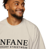 Luxury Street Infane | Heavy Oversized T-shirt
