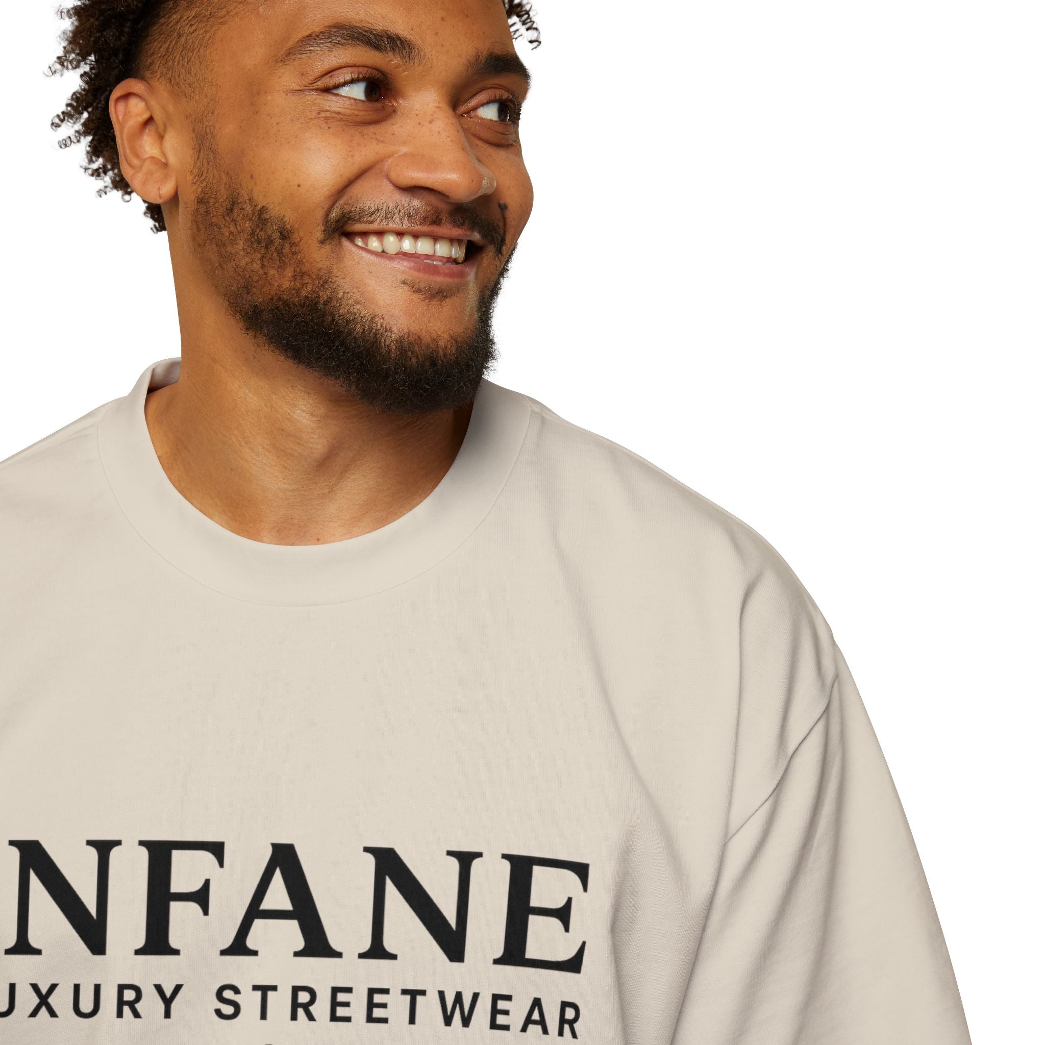 Luxury Street Infane | Heavy Oversized T-shirt