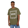 Trendy Oversized Graphic Tee | Infane Luxury Devision Tshirt