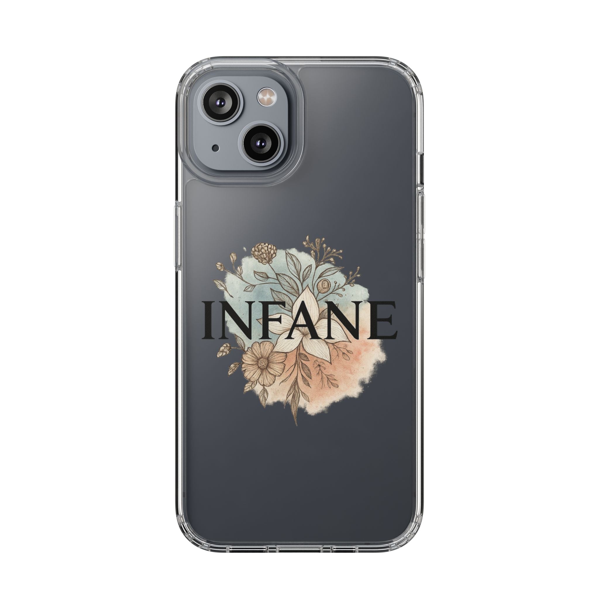 Floral Phone Case for INFANE Lovers