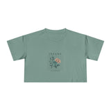 Floral Vibes Women's Crop Tee Infane
