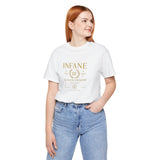 Gold Hoison Fourstone Iconic T-Shirt | Infane Femme x EU