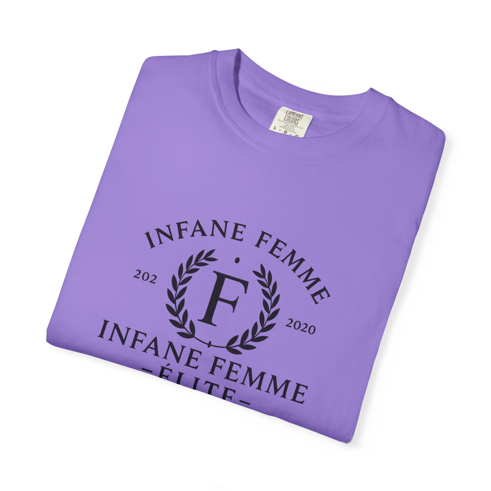Infane Femme Elite Unisex Garment-Dyed T-Shirt