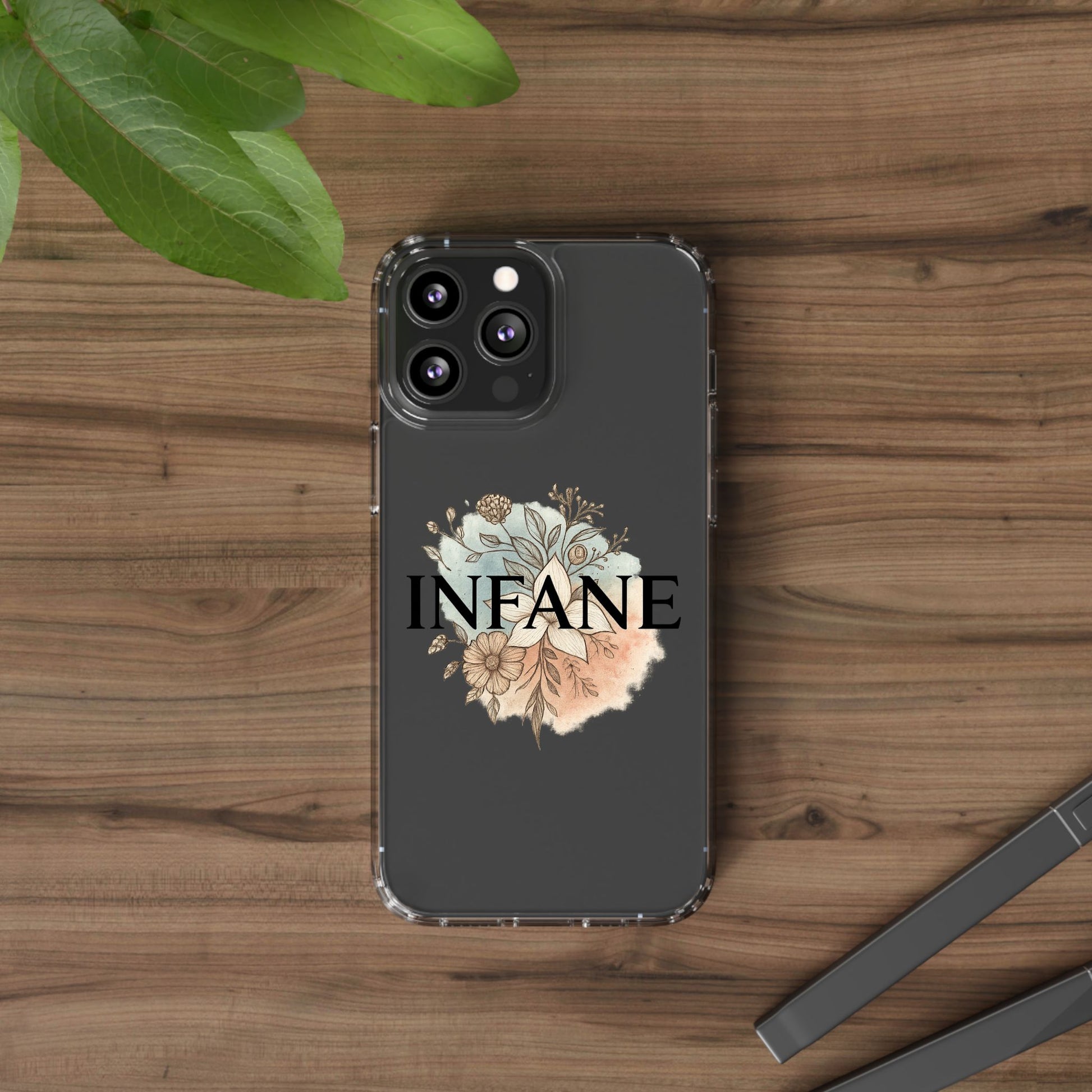 Floral Phone Case for INFANE Lovers