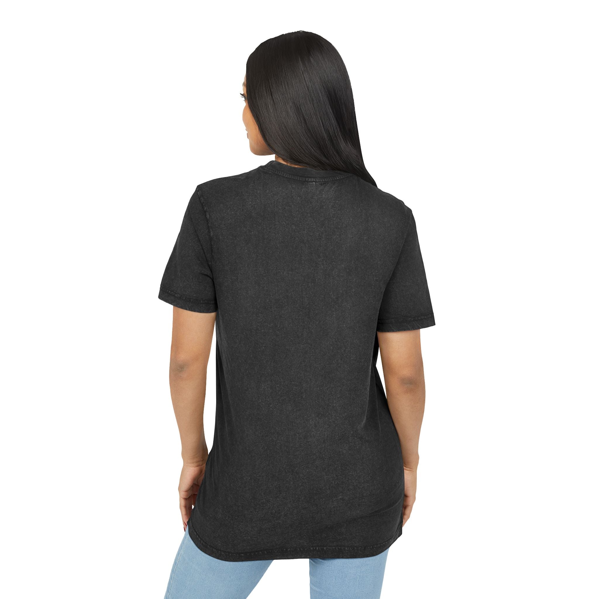 Circle Rose x Acid Washed Femme T-Shirt | Infane Tshirt EU