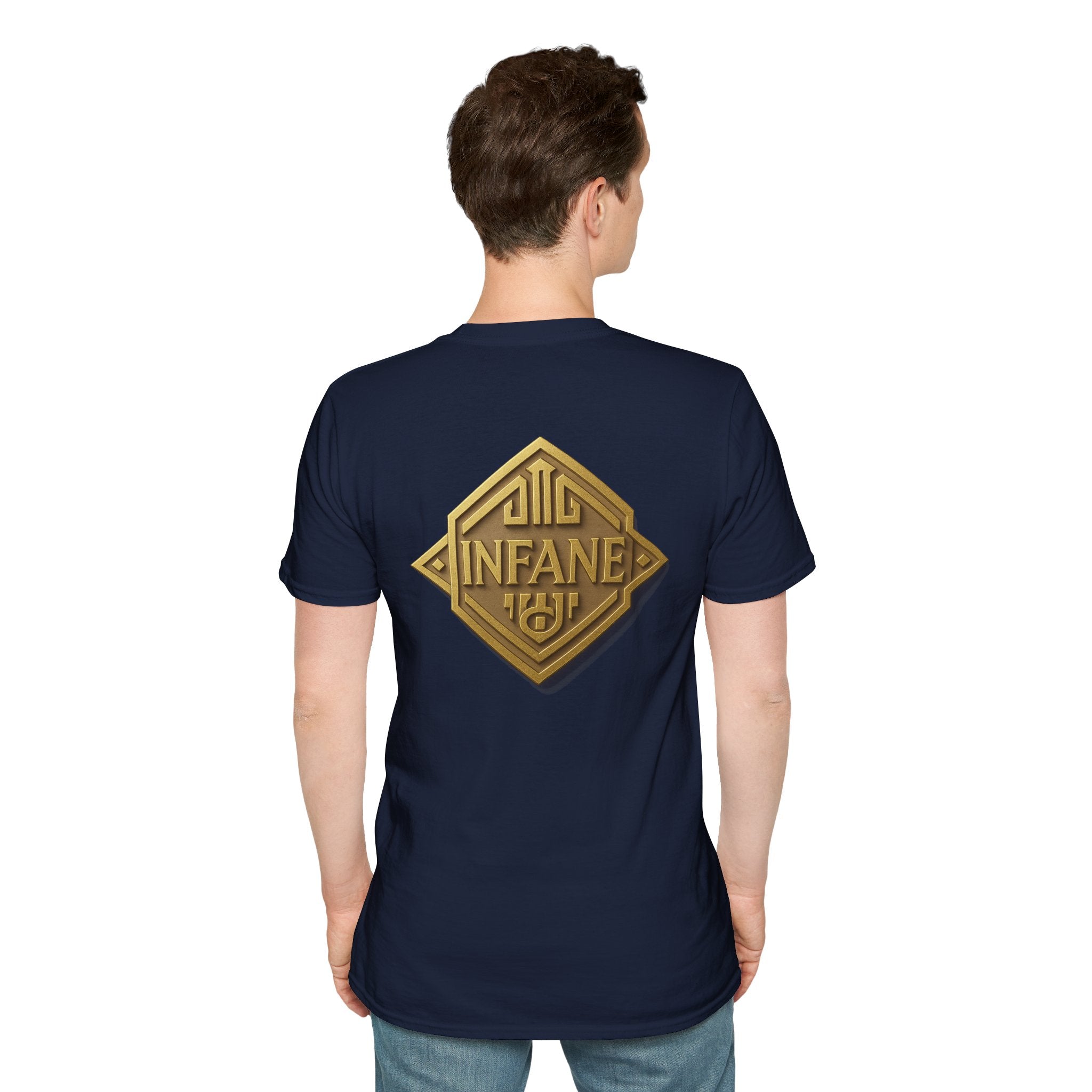 Luxury Emblem |Infane Unisex Softstyle T-Shirt EU