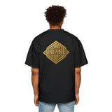 Luxury Emblem | Heavy Oversized Infane Tshirt
