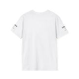 Unisex Softstyle T-Shirt - Angel/Demon Split Infane EU