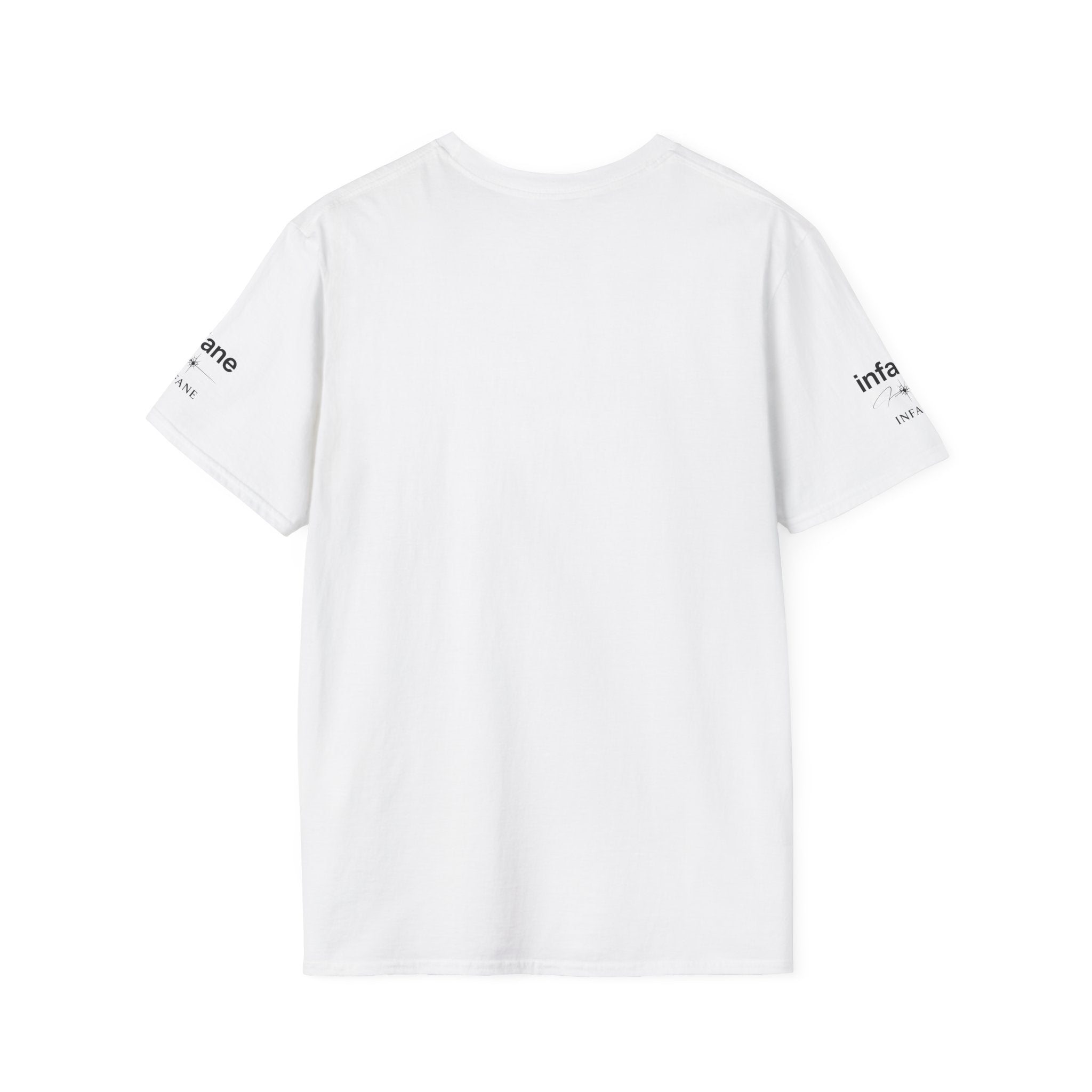 Unisex Softstyle T-Shirt - Angel/Demon Split Infane EU