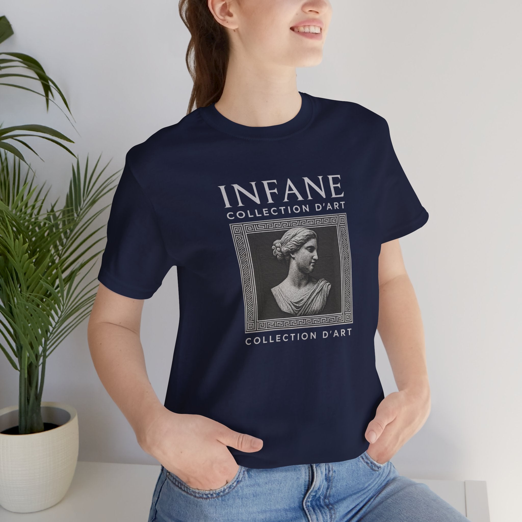 Artistic Statue Unisex Tshirt | Infane Europe Edition