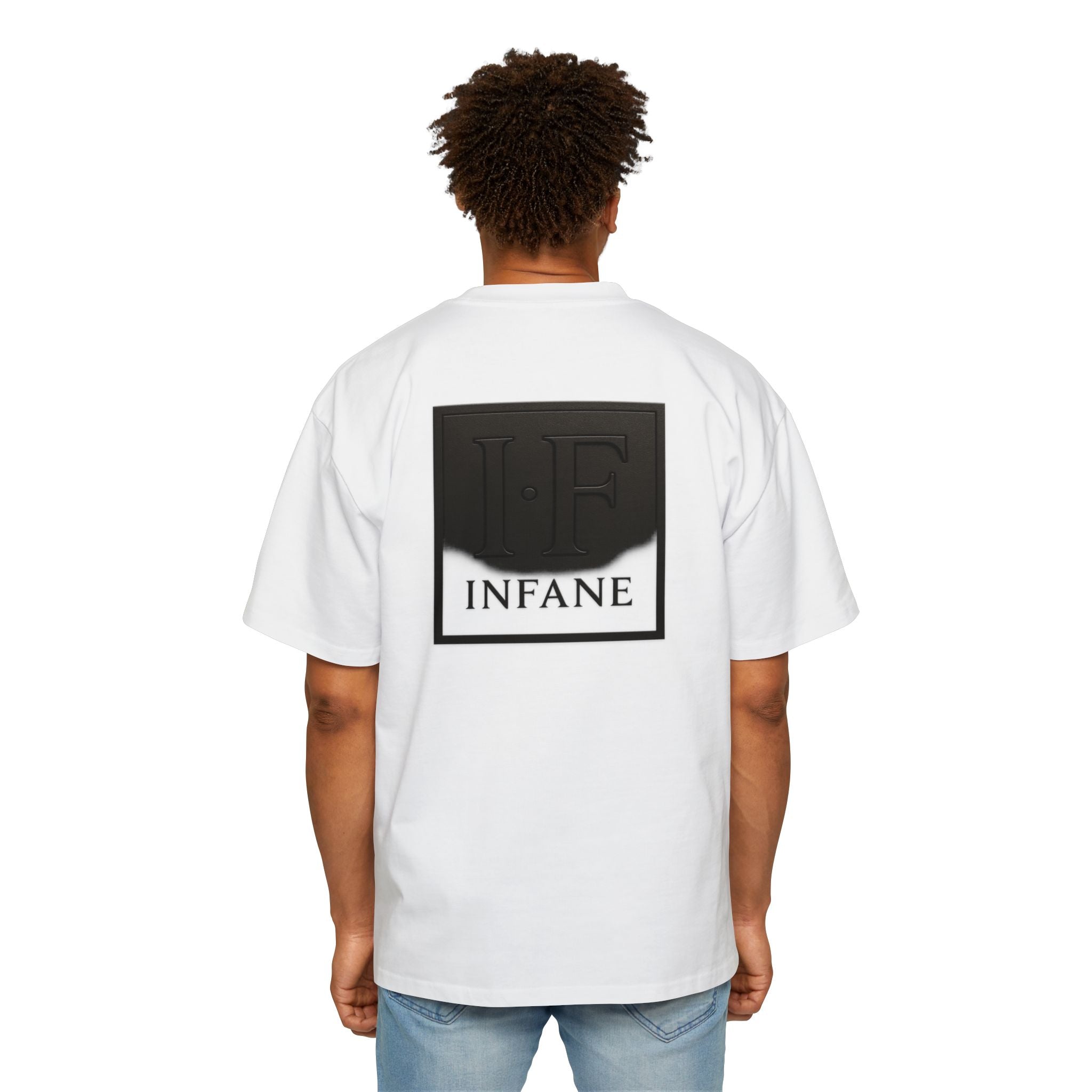 Sqaure Street Style Oversized T-shirt | Infane Tshirt