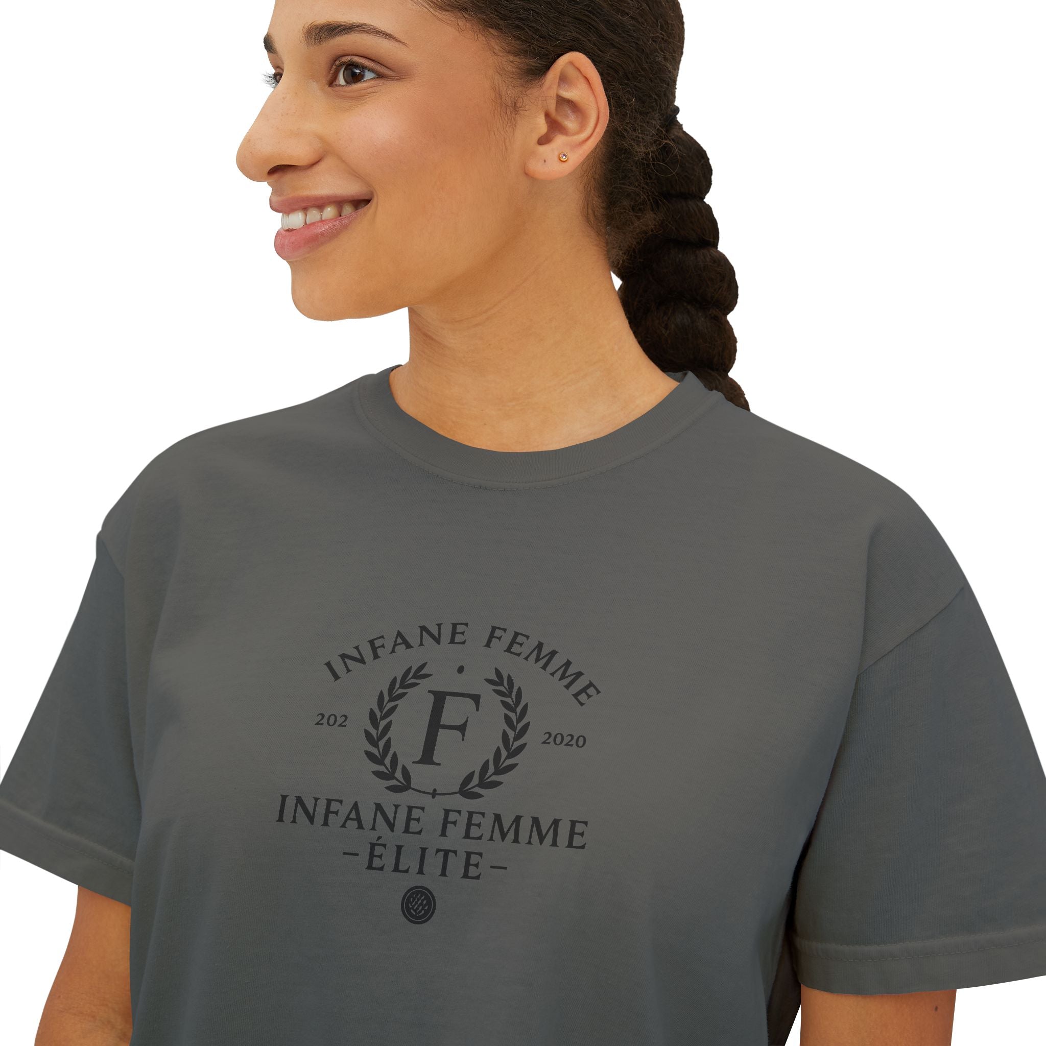 Infane Femme Elite Women's Boxy Tshirt