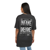 Oversized Reflect Unisex Graphic Tee | Infane EU