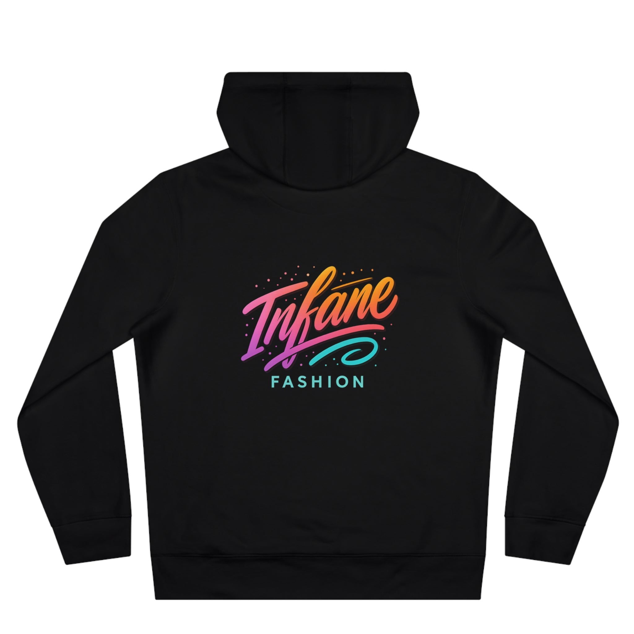 Trendy King Unisex Hooded Sweatshirt - EU