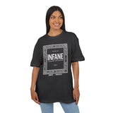 Trendy Oversized Graphic Tee | Infane Luxury Devision Tshirt
