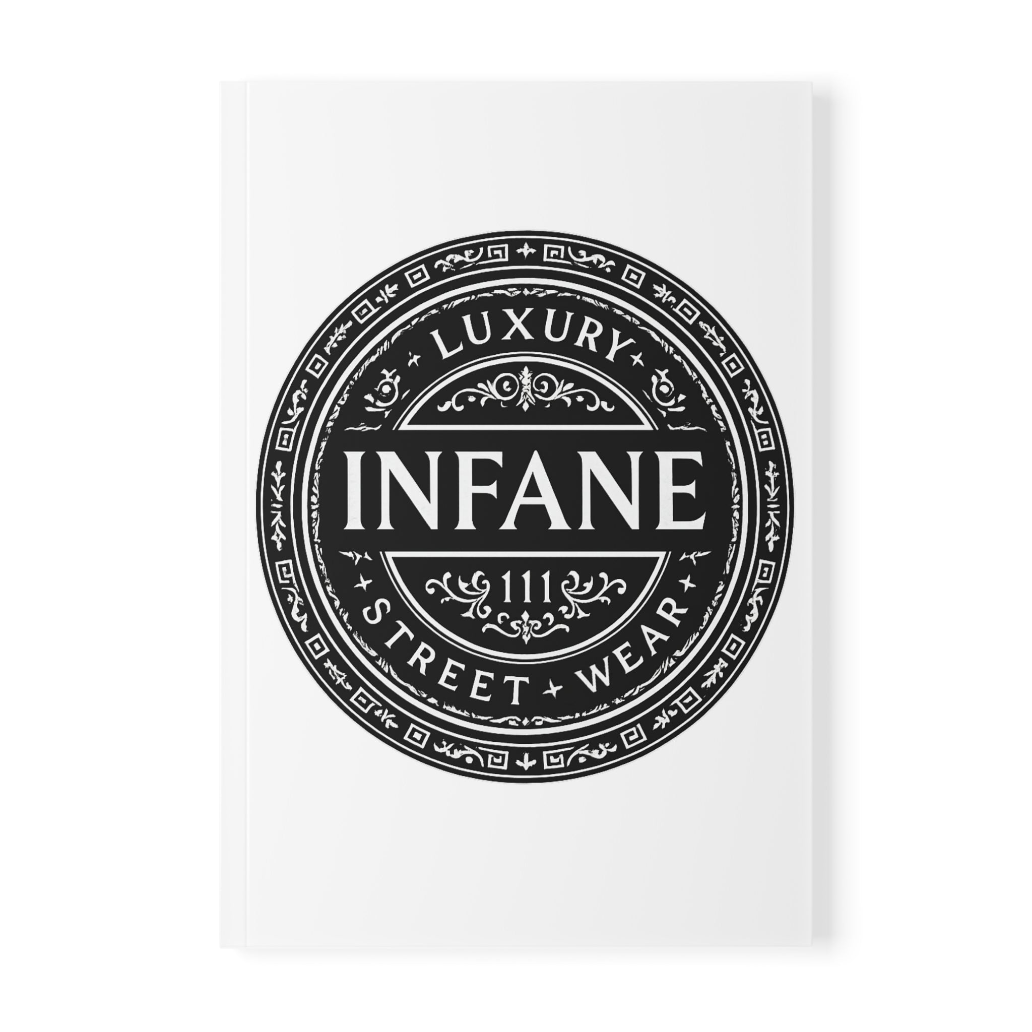 Luxury Streetwear Softcover Notebook A5