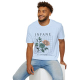 Botanical Graphic Unisex T-Shirt -EU