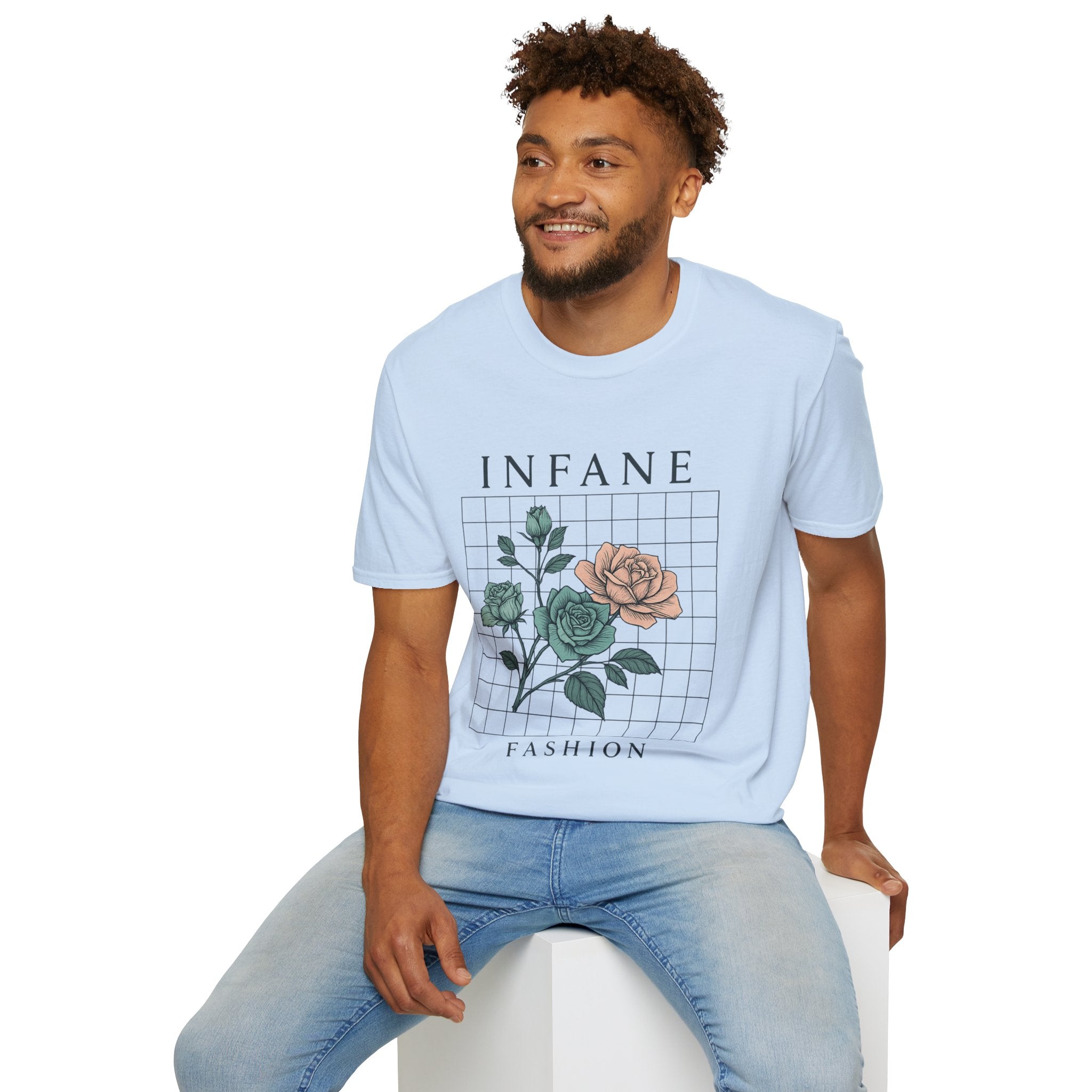 Botanical Graphic Unisex T-Shirt -EU