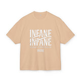 Unisex Heavy Cotton Box Tee EU - Infane Luxury Streetwear