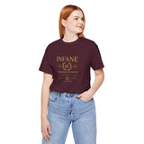 Gold Hoison Fourstone Iconic T-Shirt | Infane Femme x EU