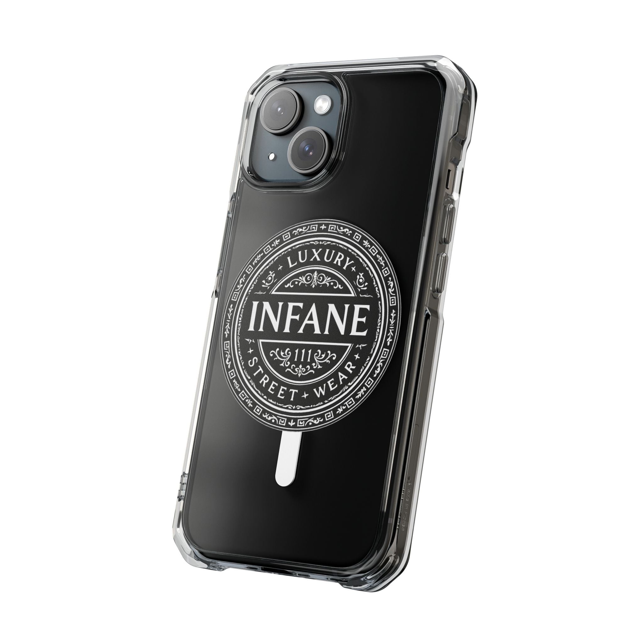 Luxury Magnetic Clear Phone Case Eu