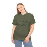 Unisex Heavy Cotton Tshirt | Infane Parfume Edition Royale Eu