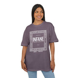 Trendy Oversized Graphic Tee | Infane Luxury Devision Tshirt