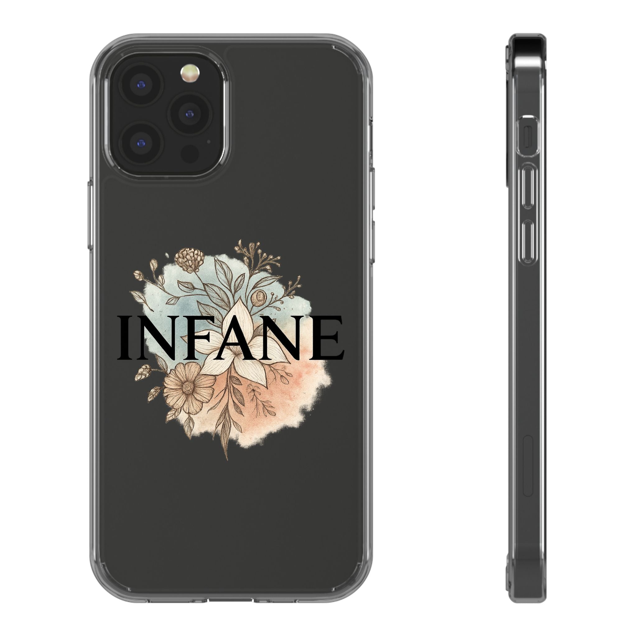 Floral Phone Case for INFANE Lovers